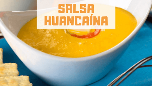 salsa huancaína