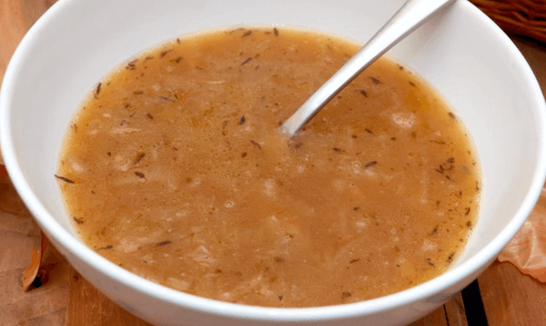 salsa de cebolla casera