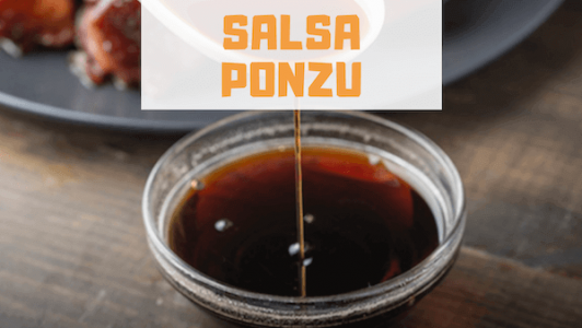 salsa ponzu
