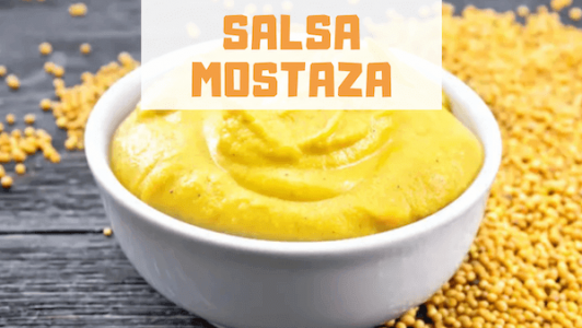 salsa mostaza
