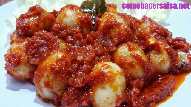 Resep Telur Balado Pedas Yang Simple Tapi Enak Untuk Dicicipi Bareng Keluarga!