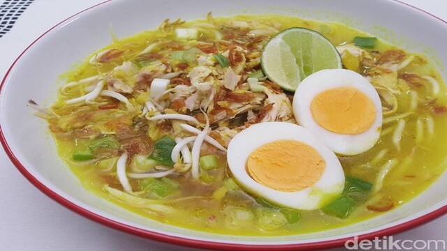 Resep Soto Ayam Kuning