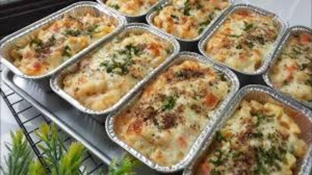 Resep Makaroni Schotel Panggang
