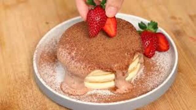 Resep Pancake Jepang Fluffy