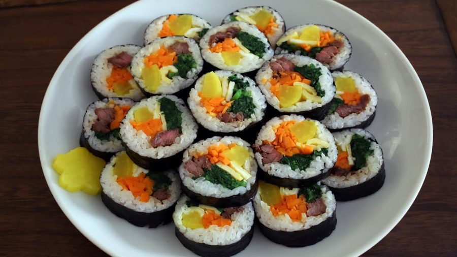 Cara Membuat Kimbap, Sushi Korea yang Praktis dan Lezat