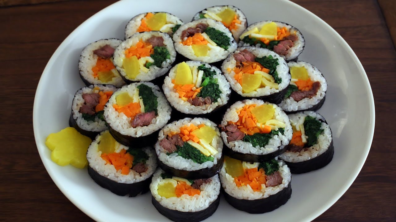 Cara Membuat Kimbap, Sushi Korea yang Praktis dan Lezat
