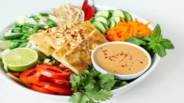 Resep Gado-Gado Vegan Lezat