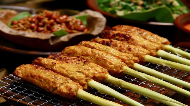 Resep Sate Lilit Bali