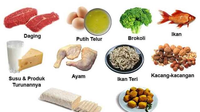 Makanan yang Memiliki Nilai Gizi dan Protein Tinggi