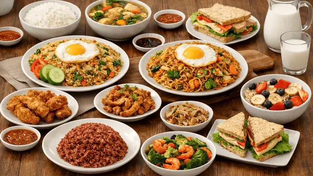 Menu Sahur Praktis