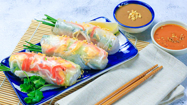 Resep Goi Cuon Khas Vietnam yang Paling Simple yang Bisa Kamu Bikin Sendiri Dirumah!