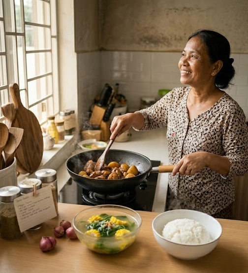 Menu harian keluarga