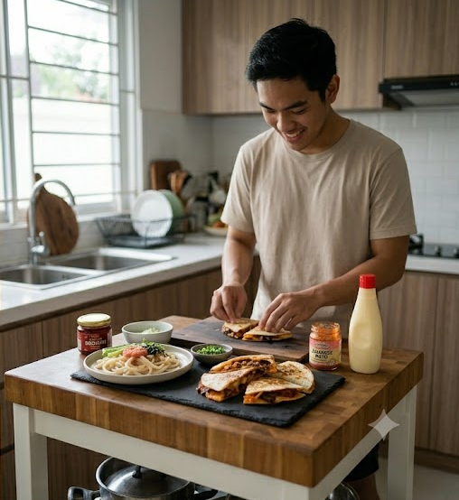 makanan kekinian praktis