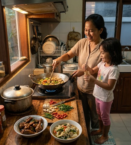 resep rumahan yang praktis